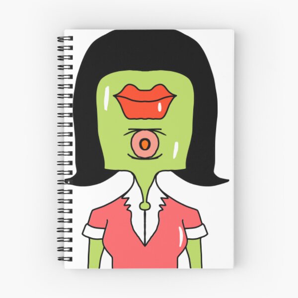 Item preview, The Cyclops Lady designed and sold by IsabellaWeima.