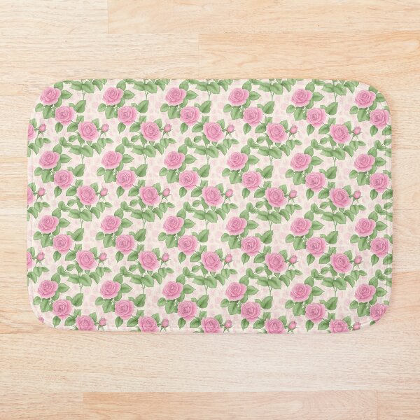 Artikelvorschau, Romantisches rosa Rosenmuster - Vintage-Blumendesign für Liebhaber der Eleganz entworfen und verkauft von MindFulStudios.