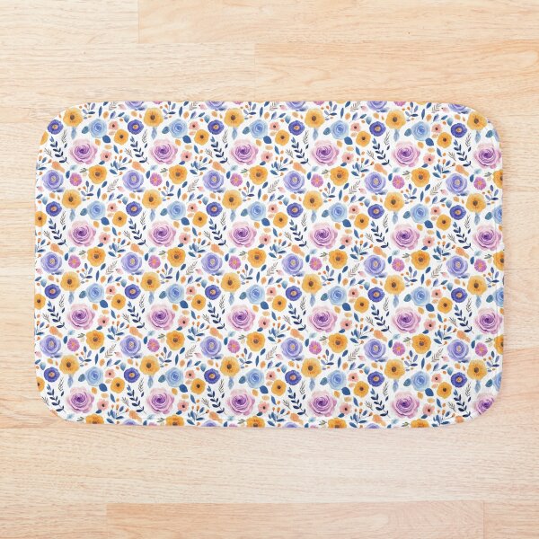 Artikelvorschau, Aquarell-Wildblumen - handgemaltes Blumenmuster für Naturliebhaber entworfen und verkauft von MindFulStudios.