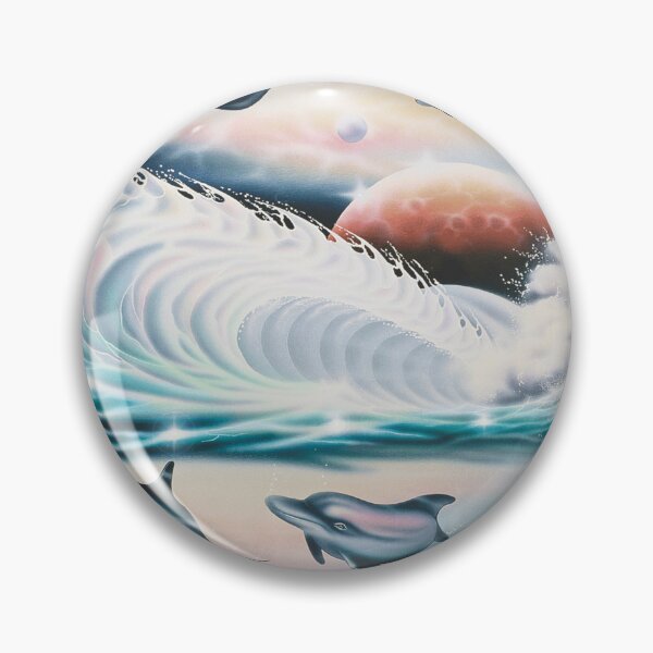 Item preview, Cosmic Dolphins designed and sold by speedlineart.