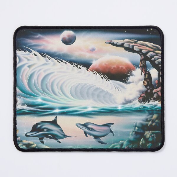 Item preview, Cosmic Dolphins designed and sold by speedlineart.