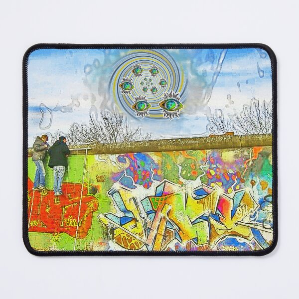 Item preview, OverTheEdge/FlamingEyeVortex designed and sold by Klaus Bremner (Autotelic Art).