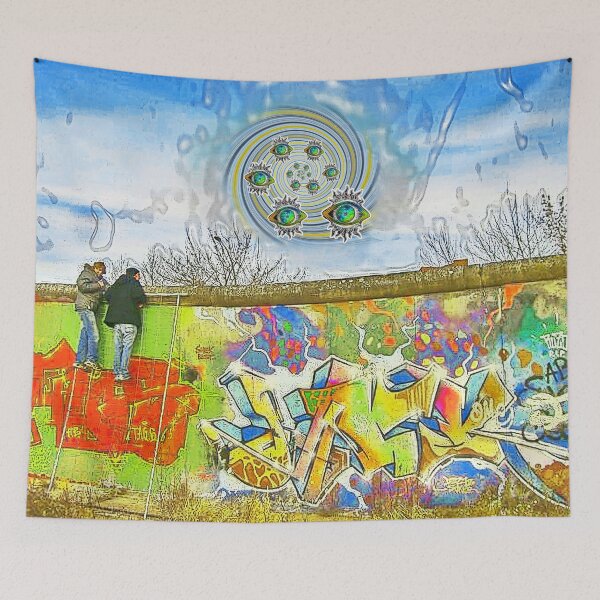 Item preview, OverTheEdge/FlamingEyeVortex designed and sold by Klaus Bremner (Autotelic Art).