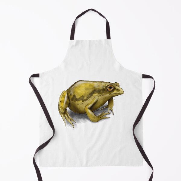 Item preview, Green frog illustrated with many nuances designed and sold by lucamendieta.
