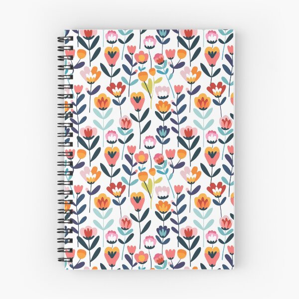 Item preview, Retro Bloom - Playful Floral Pattern with Bold Colors designed and sold by MindFulStudios.
