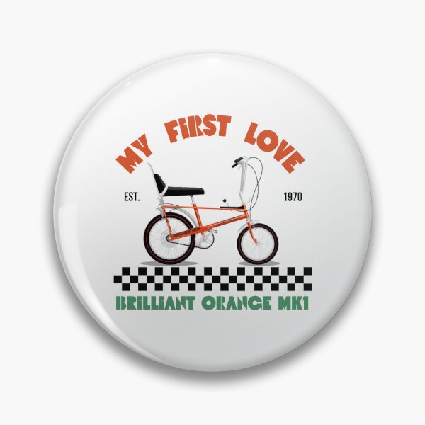 Item preview, Retro Raleigh Chopper Range - 1970 Brilliant Orange MK1 designed and sold by EatMyDust-Bike.