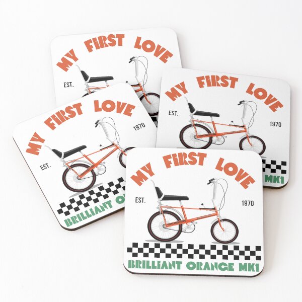 Item preview, Retro Raleigh Chopper Range - 1970 Brilliant Orange MK1 designed and sold by EatMyDust-Bike.