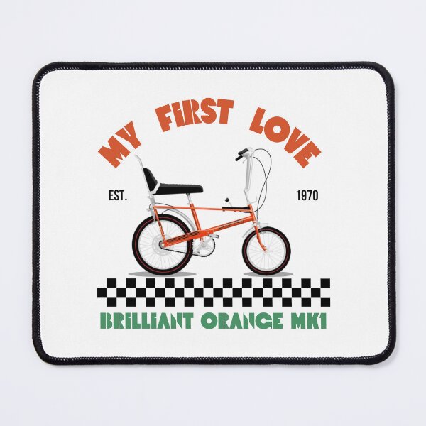 Item preview, Retro Raleigh Chopper Range - 1970 Brilliant Orange MK1 designed and sold by EatMyDust-Bike.