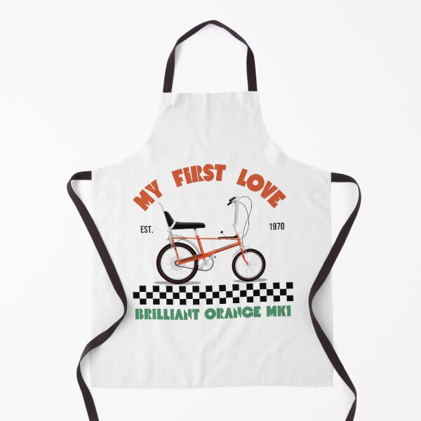 Item preview, Retro Raleigh Chopper Range - 1970 Brilliant Orange MK1 designed and sold by EatMyDust-Bike.