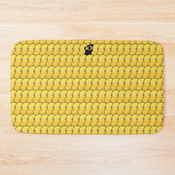 Item preview, Yellow Chicks and One Black One - Fun Camouflage - The Art of Almost Fitting In designed and sold by charlypicazo.