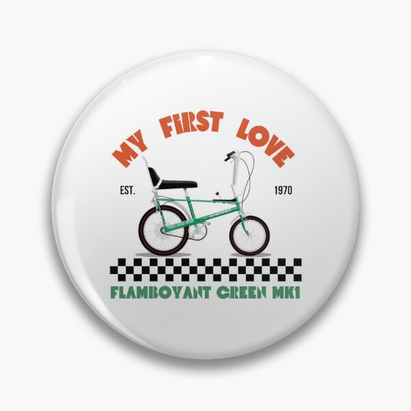 Item preview, Retro Raleigh Chopper Range - 1970 Flamboyant Green MK1 designed and sold by EatMyDust-Bike.