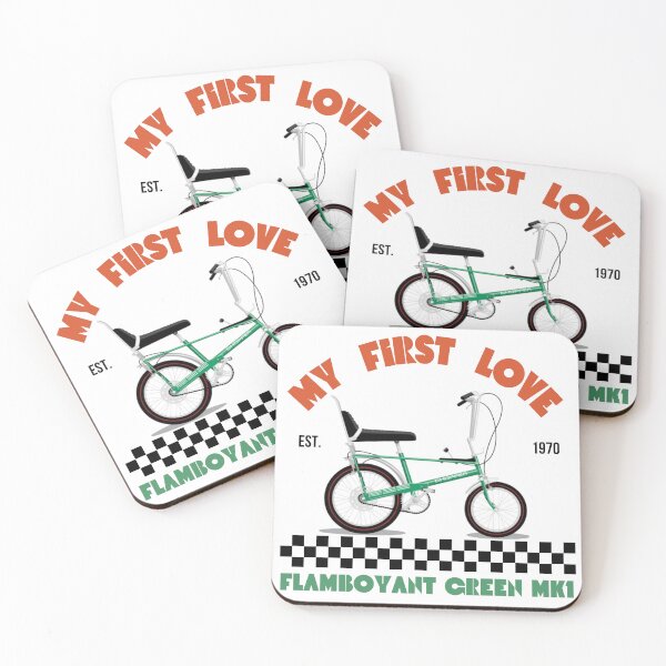 Item preview, Retro Raleigh Chopper Range - 1970 Flamboyant Green MK1 designed and sold by EatMyDust-Bike.