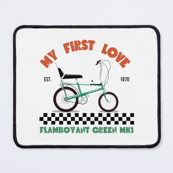 Item preview, Retro Raleigh Chopper Range - 1970 Flamboyant Green MK1 designed and sold by EatMyDust-Bike.