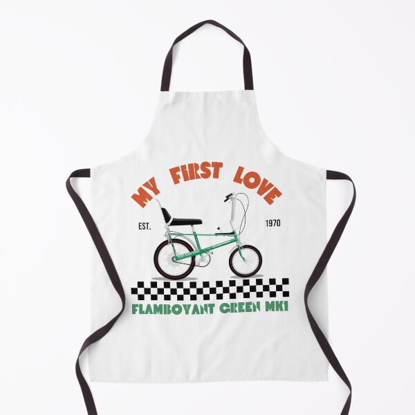 Item preview, Retro Raleigh Chopper Range - 1970 Flamboyant Green MK1 designed and sold by EatMyDust-Bike.