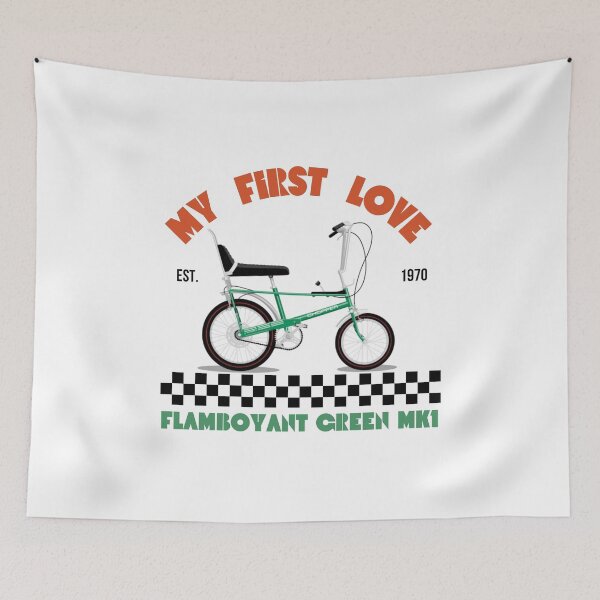 Item preview, Retro Raleigh Chopper Range - 1970 Flamboyant Green MK1 designed and sold by EatMyDust-Bike.