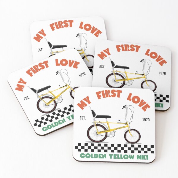 Item preview, Retro Raleigh Chopper Range - 1970 Golden Yellow MK1 designed and sold by EatMyDust-Bike.