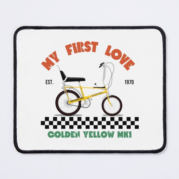 Item preview, Retro Raleigh Chopper Range - 1970 Golden Yellow MK1 designed and sold by EatMyDust-Bike.