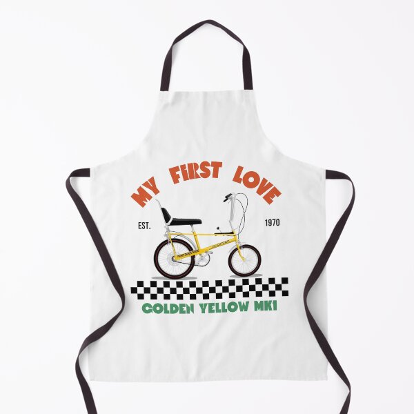 Item preview, Retro Raleigh Chopper Range - 1970 Golden Yellow MK1 designed and sold by EatMyDust-Bike.