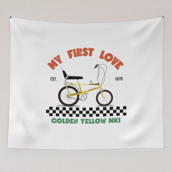 Item preview, Retro Raleigh Chopper Range - 1970 Golden Yellow MK1 designed and sold by EatMyDust-Bike.