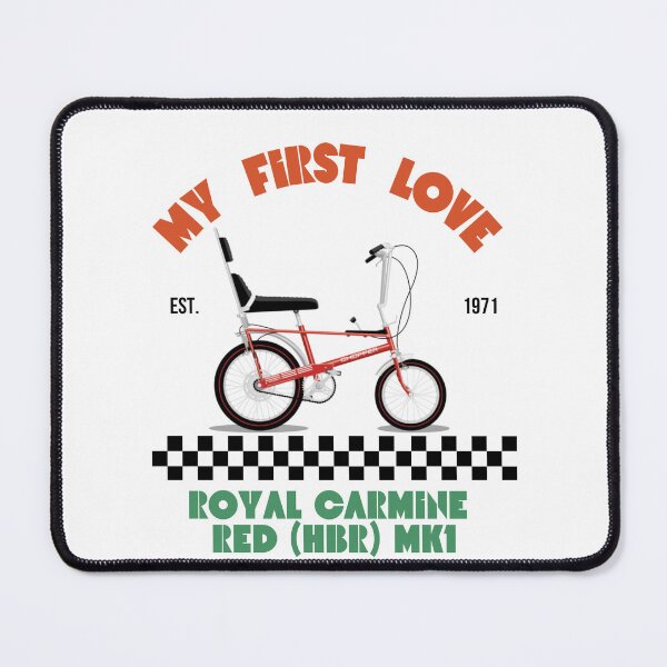 Item preview, Retro Raleigh Chopper Range - 1971 Royal Carmine Red (HBR) MK1 designed and sold by EatMyDust-Bike.