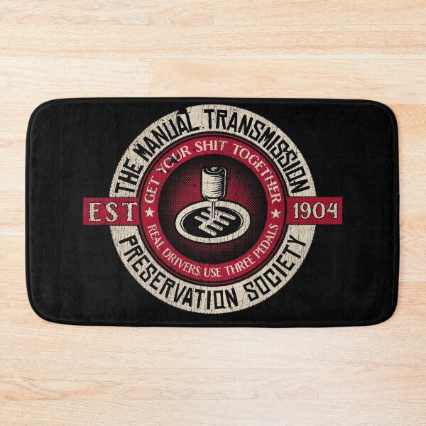Item preview, The manual transmission est 1904 - Design Style Mens designed and sold by PeacockLLC.