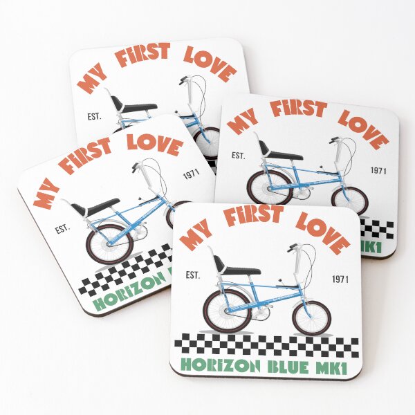 Item preview, Retro Raleigh Chopper Range - 1971 Horizon Blue MK1 designed and sold by EatMyDust-Bike.