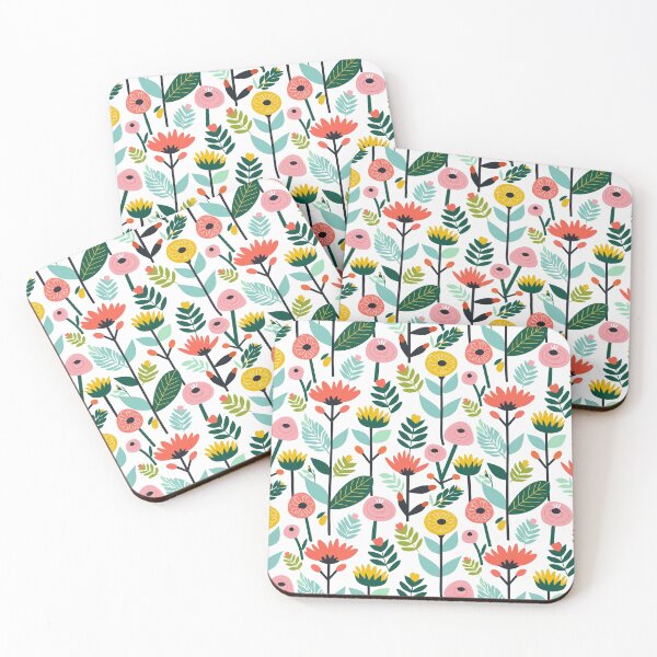 Item preview, Modern Botanical Bliss - Vibrant Floral Pattern designed and sold by MindFulStudios.