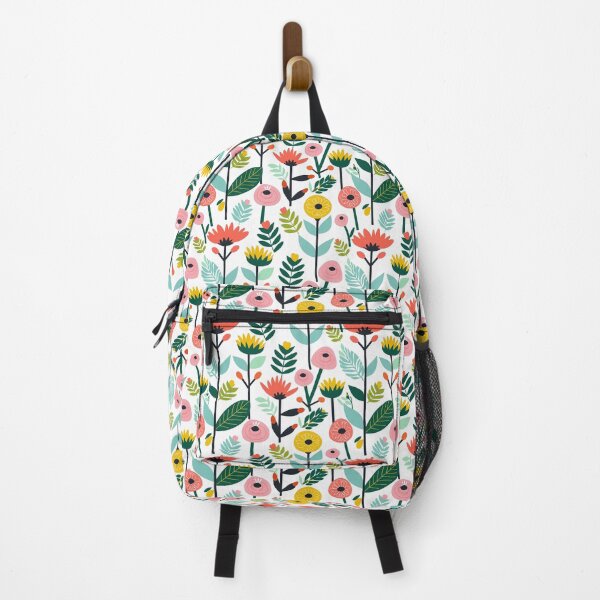 Artikelvorschau, Modern Botanical Bliss - Lebendiges Blumenmuster entworfen und verkauft von MindFulStudios.