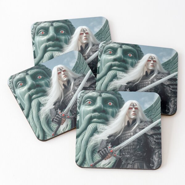 Item preview, The Albino Prince and the Jade Statue 2 designed and sold by Z0Ne.