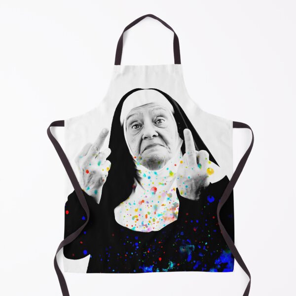 Item preview, Unconventional Nun designed and sold by blackink-design.