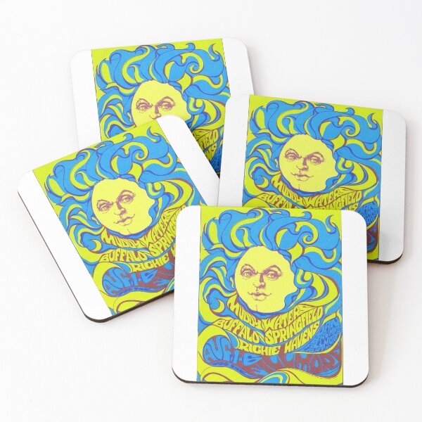 Item preview, Vintage 1967 psychedelic concert poster designed and sold by colliophoto.