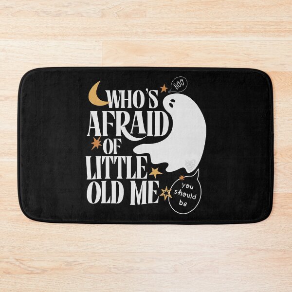 Item preview, Who's Afraid of Little Old Me Halloween Ghost designed and sold by SebastiMatthiro.