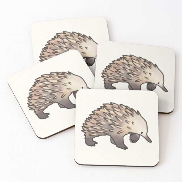 Item preview, Cute Echidna drawing  designed and sold by Artofmayara.