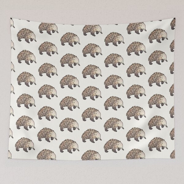 Item preview, Cute Echidna drawing  designed and sold by Artofmayara.