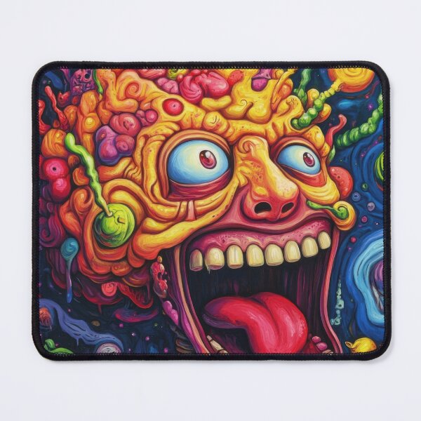 Item preview, Psychedelic Brain V12 designed and sold by OldSchool90s.