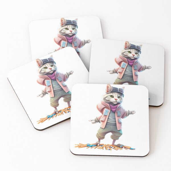 Item preview, Cool cat designed and sold by UD-Design.