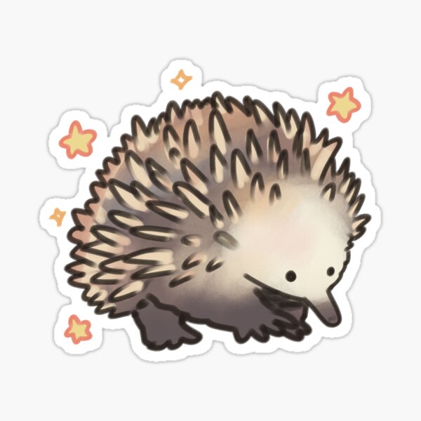 Item preview, Cute Echidna   designed and sold by Artofmayara.