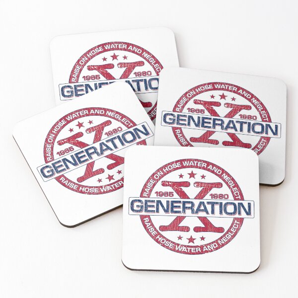 Item preview, X Generation Raised On Hose Water And Street Light Curfews - Design Style Mens designed and sold by PeacockLLC.