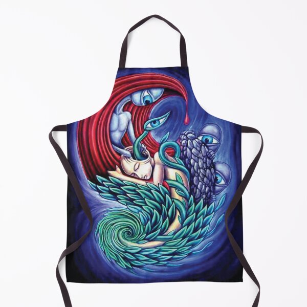 Item preview, Surreal Dreamscape with Watchful Eyes	 designed and sold by socratesam.