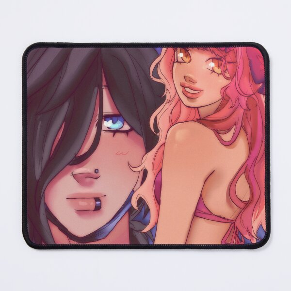 Item preview, Aphmau Zana Kawaii Chan and Zane art designed and sold by quinnsquid.