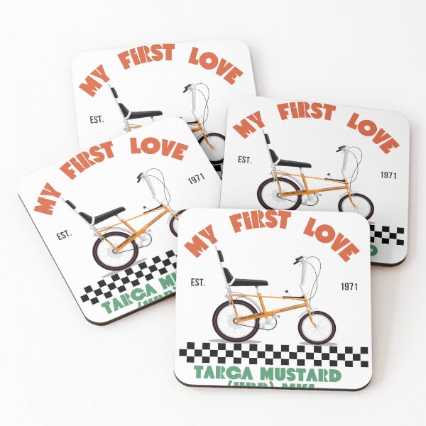 Item preview, Retro Raleigh Chopper Range - 1971 Targa Mustard (HBR) MK1 designed and sold by EatMyDust-Bike.