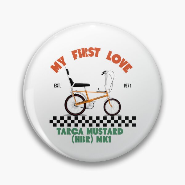 Item preview, Retro Raleigh Chopper Range - 1971 Targa Mustard (HBR) MK1 designed and sold by EatMyDust-Bike.