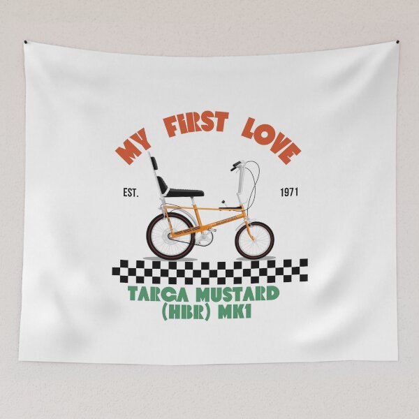 Item preview, Retro Raleigh Chopper Range - 1971 Targa Mustard (HBR) MK1 designed and sold by EatMyDust-Bike.