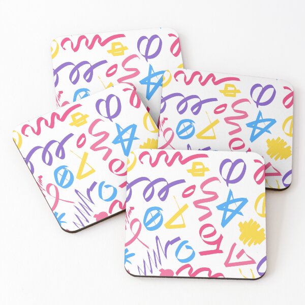 Item preview, Colorful Abstract Chaos designed and sold by dreampulsehub.