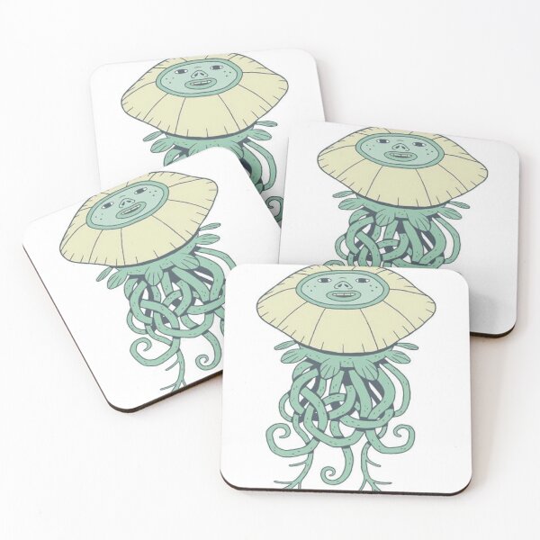 Item preview, Surreal Jellyfish Creature with a Face	 designed and sold by socratesam.
