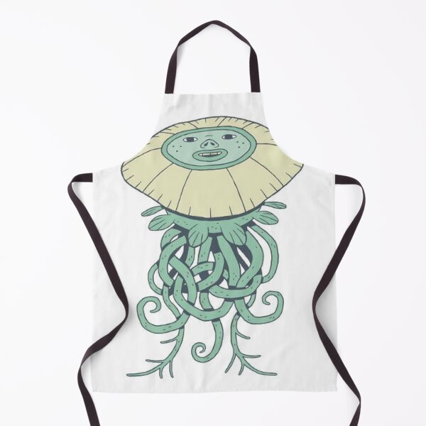 Item preview, Surreal Jellyfish Creature with a Face designed and sold by socratesam.