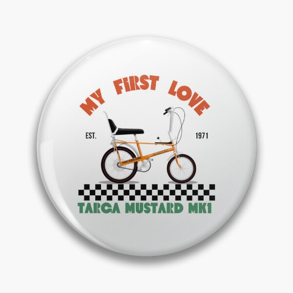 Item preview, Retro Raleigh Chopper Range - 1971 Targa Mustard MK1 designed and sold by EatMyDust-Bike.