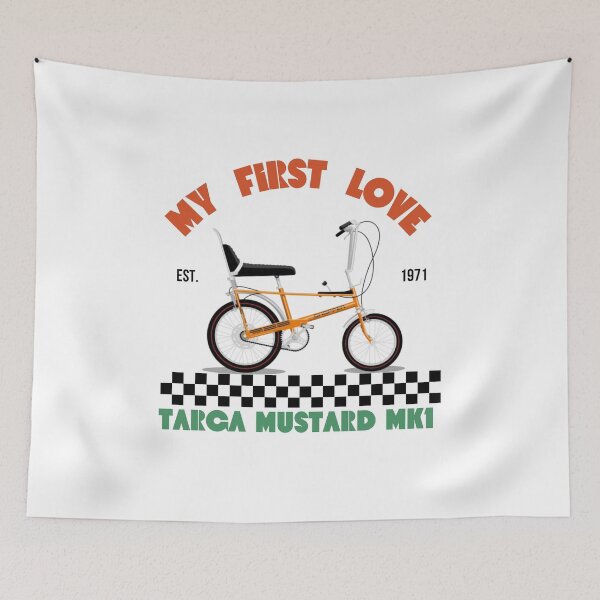 Item preview, Retro Raleigh Chopper Range - 1971 Targa Mustard MK1 designed and sold by EatMyDust-Bike.