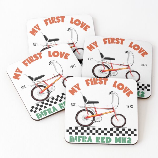 Item preview, Retro Raleigh Chopper Range - 1972 Infra Red MK2 designed and sold by EatMyDust-Bike.