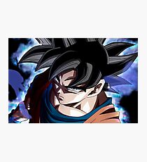 Goku Ultra Instinto Migatte no Gokui Photographic Print